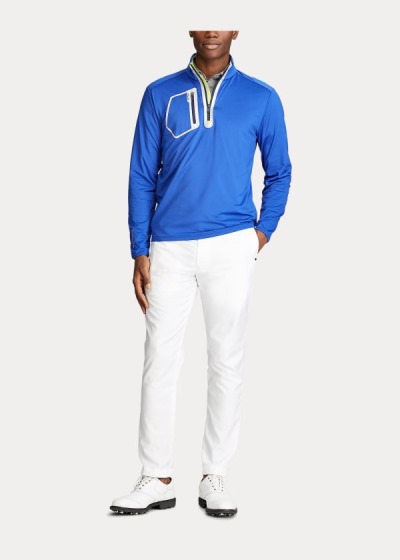 Pullover Ralph Lauren Hombre Azul Rey Azules - Performance Stretch - QDUGR9582